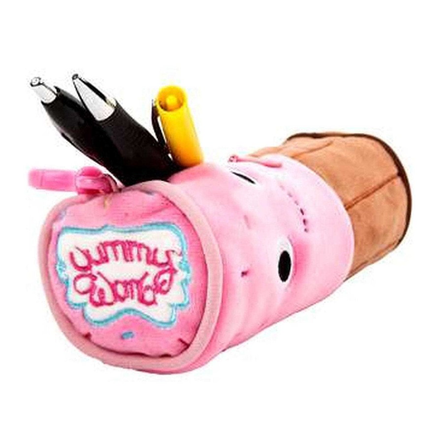 Styles NECA Coin Purses | Yummy World Sprinkles Cupcake Plushie Pencil Case With Clip