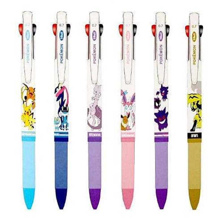 Stationery BeeCrazee Combo Writer | Pokemon 3-Color Ballpoint Pen Surprise Box