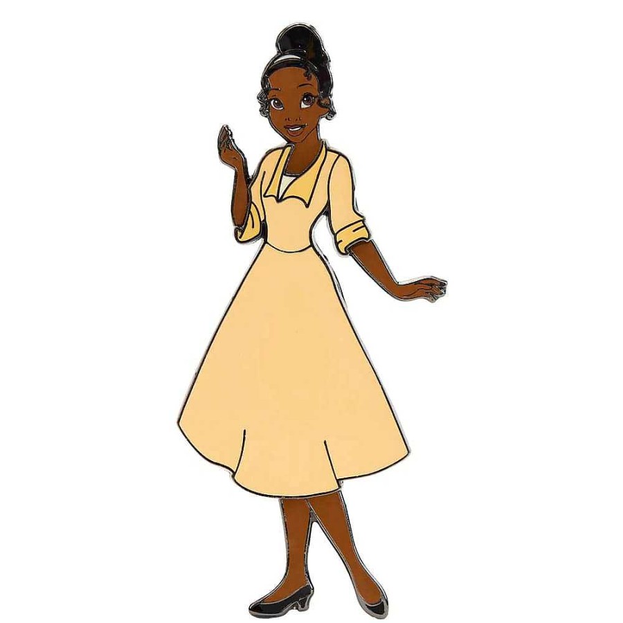 Styles Loungefly | Loungefly Disney Tiana Paper Doll Magnetic Pin Set