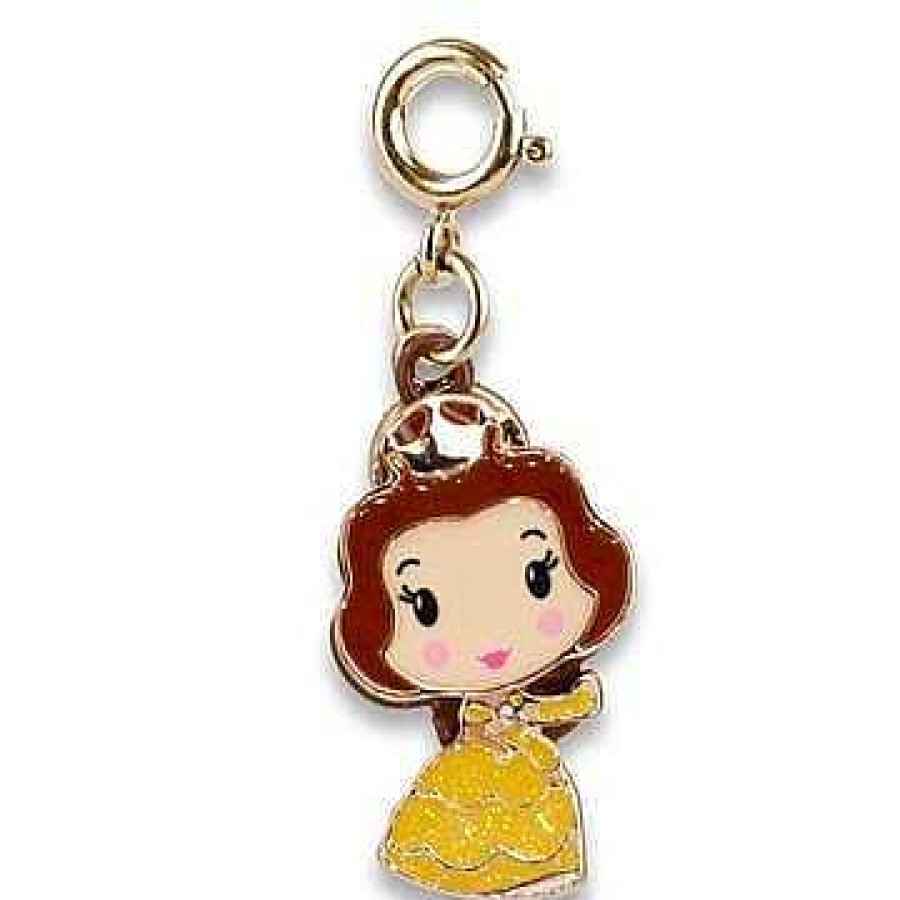 Styles Charm It Charm It! | Disney Gold Swivel Belle Charm