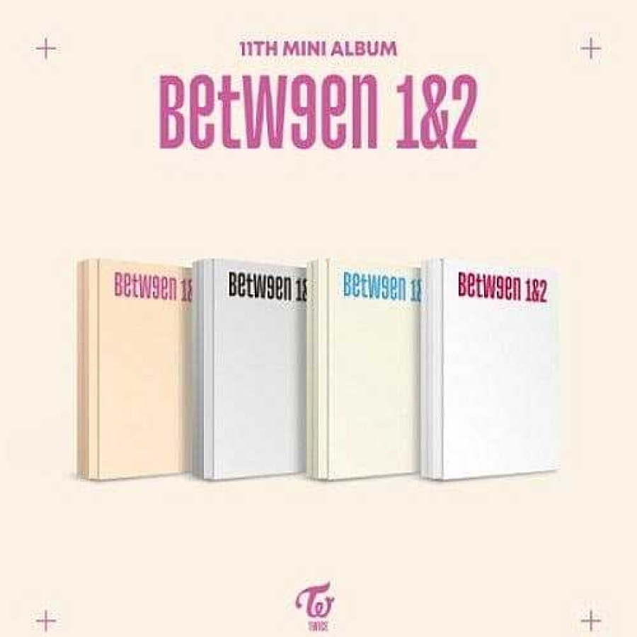 K-Pop Korea Pop Store | Twice - Between 1&2 (11Th Mini Album)