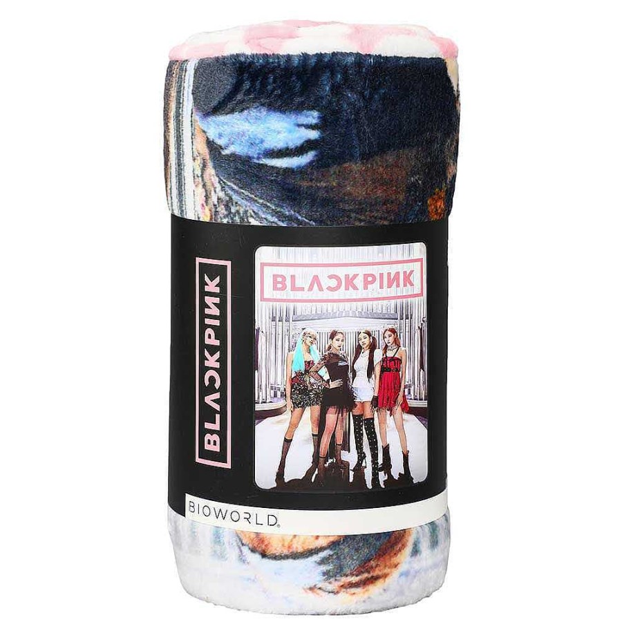 K-Pop BioWorld | Blackpink Fleece Throw Blanket