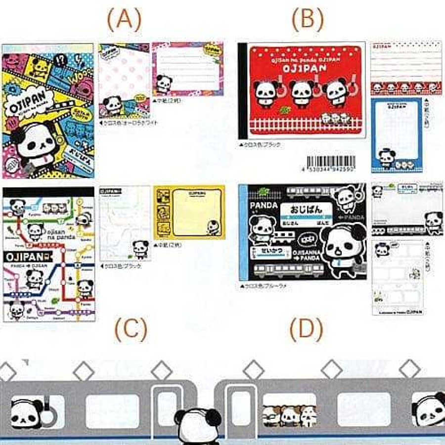 Stationery Kawaii Import Memos | Q-Li Ojip N P N Sm Ll Memo P : Re Su W Y R ( )