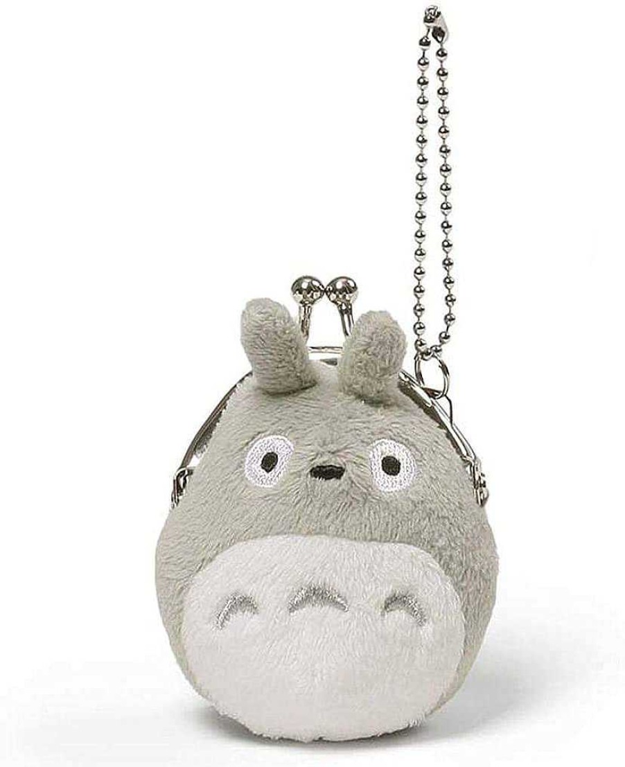 Styles Spin Master Coin Purses | Grey Totoro Mini Coin Purse