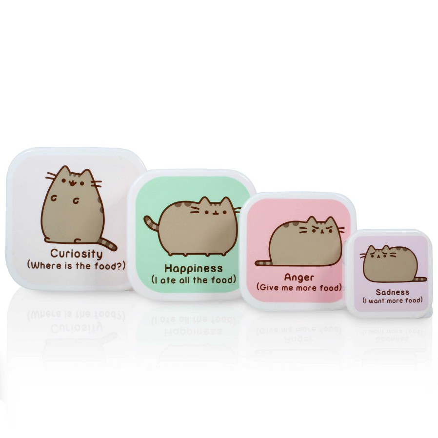 Homegoods Magnum Brands | Pusheen - Snack Box Set