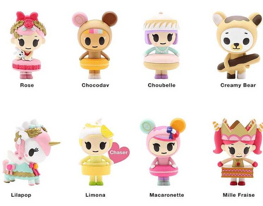 Surprise Box TKDK | Tokidoki Les Secrets Laduree Macaron Vinyl Figure Surprise Box