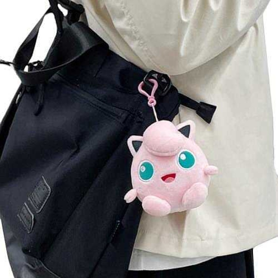 Plush BeeCrazee | Pokemon Plush Clip- Jigglypuff 5 Inch