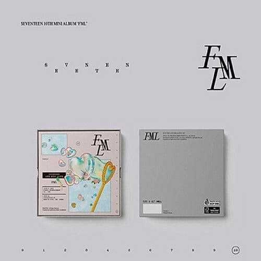 K-Pop Korea Pop Store | Seventeen - 10Th Mini Album 'Fml' (Carat Ver.)