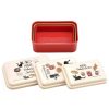 Homegoods Clever Idiots | Kiki'S Delivery Service Food Container 3Pc Set (Bakery)