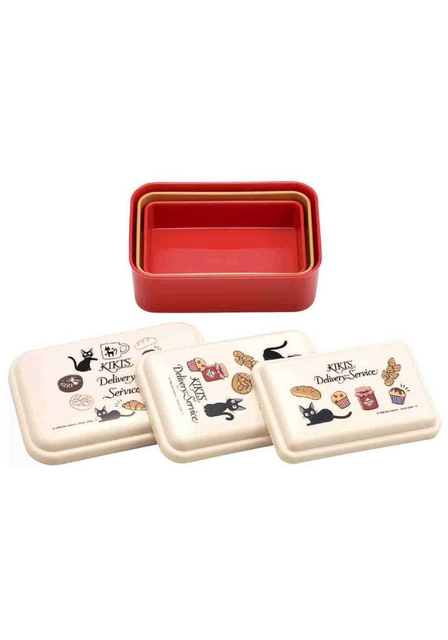 Homegoods Clever Idiots | Kiki'S Delivery Service Food Container 3Pc Set (Bakery)