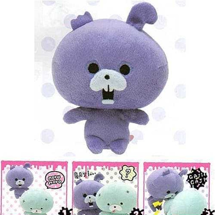 Plush Kawaii Import | San-X Zombbit 6" Gaji Gaji Purple Zombbit Plush