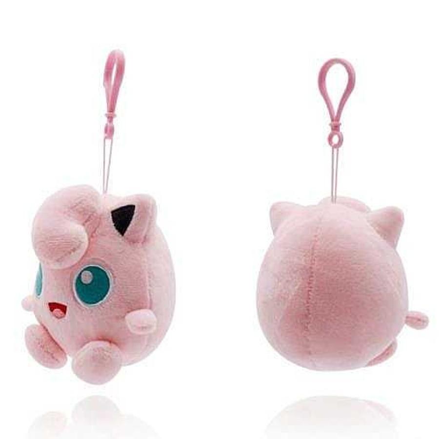 Styles BeeCrazee Bag Charms | Pokemon Plush Clip- Jigglypuff 5 Inch