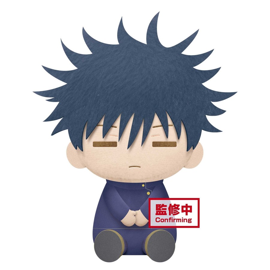 Plush Little Buddy | Jujutsu Kaisen 10" Big Plush - Megumi Fushiguro