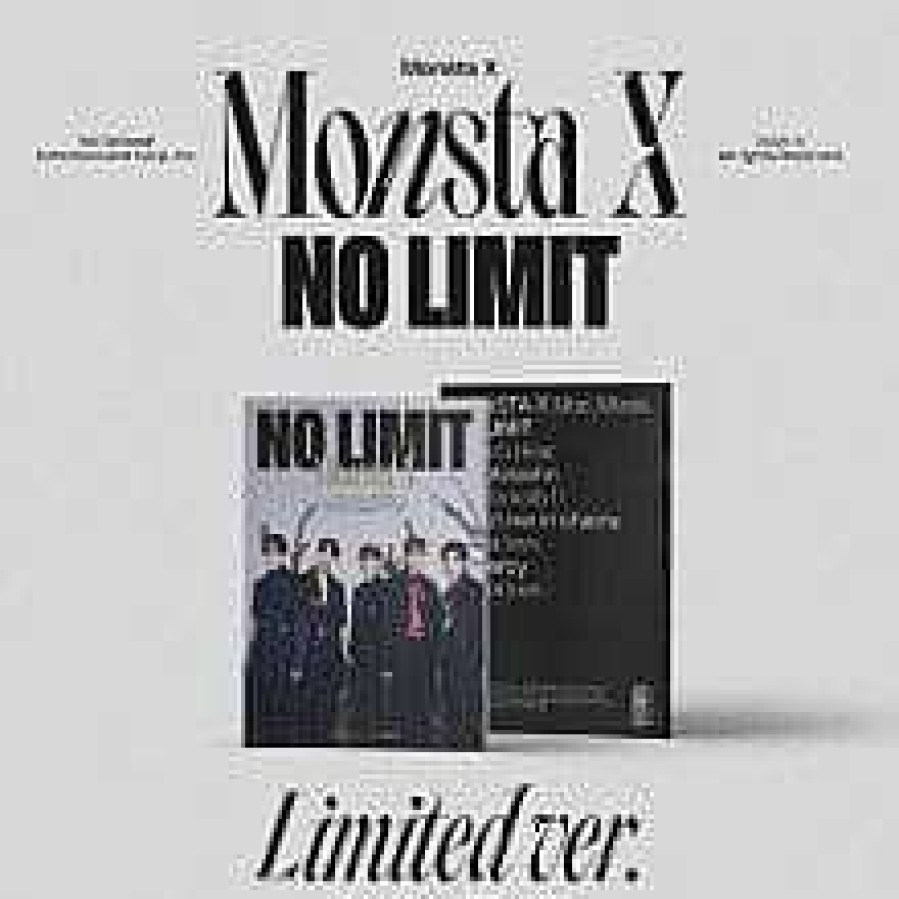 K-Pop Korea Pop Store | Monsta X - No Limit (10Th Mini Album) Limited Ver.