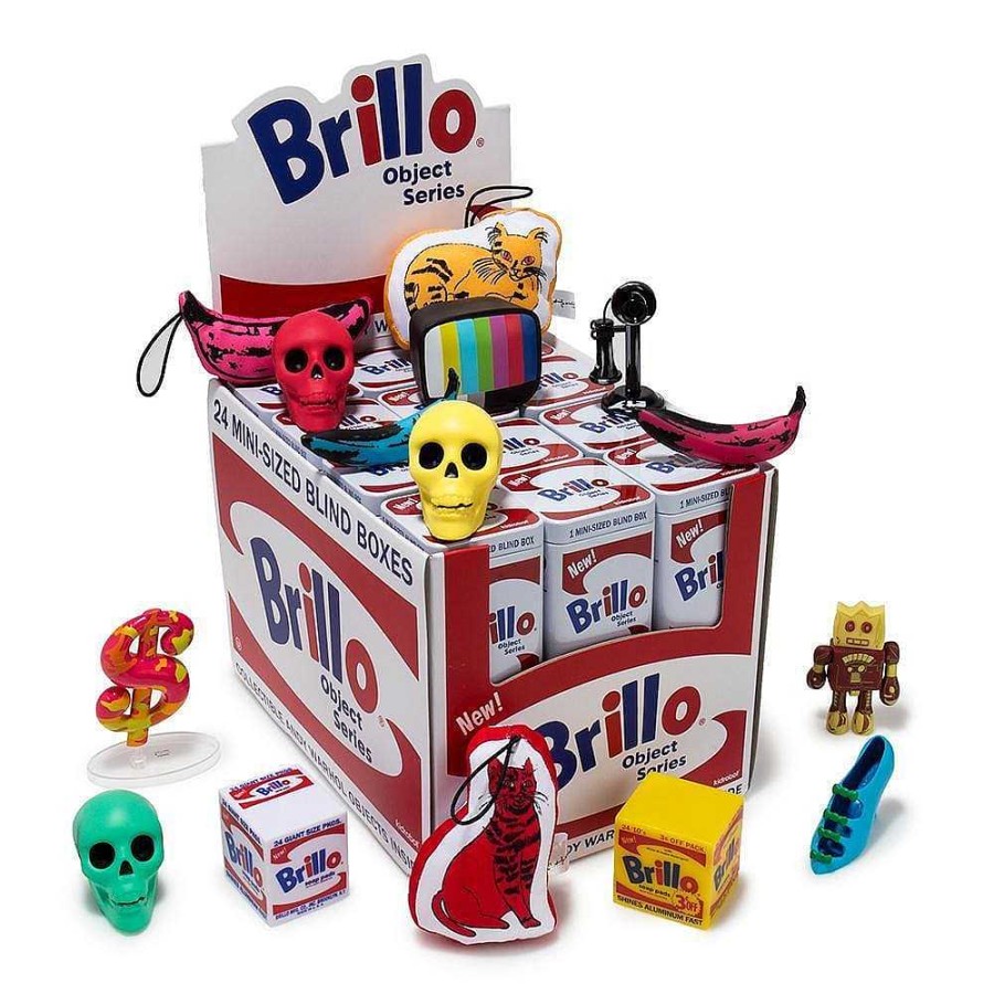 Surprise Box NECA | Andy Warhol Brillo Box 3" Figure Surprise