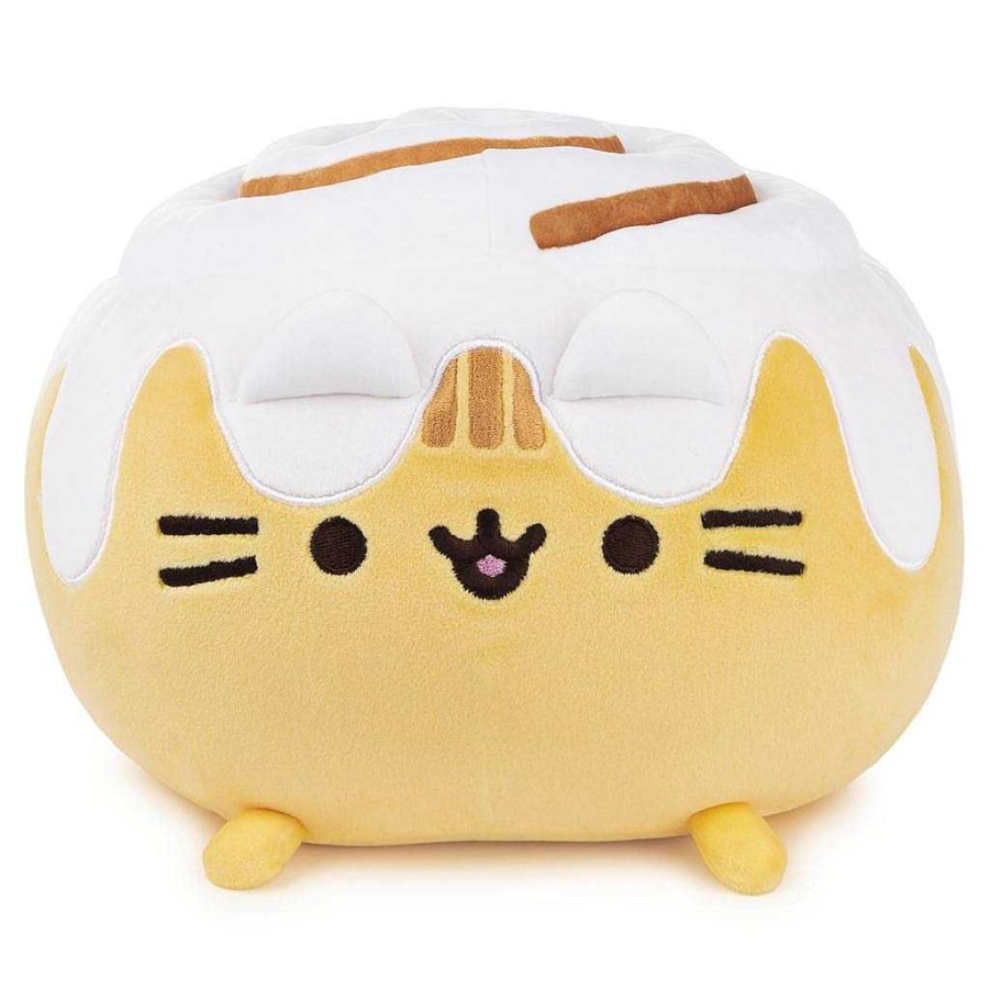 Plush Spin Master | Pusheen Catfe Cinnamon Roll 12" Extra Squishy Plush