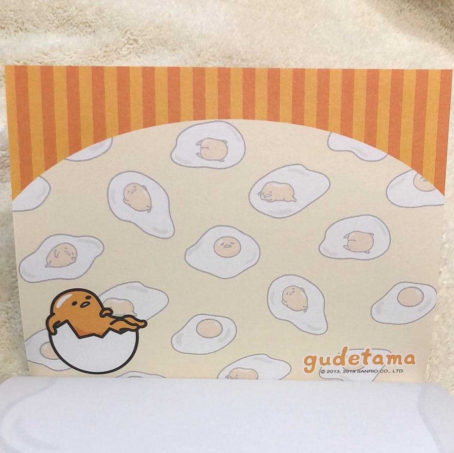 Stationery Weactive Memos | Memo Pad: Fried Egg Gudetama