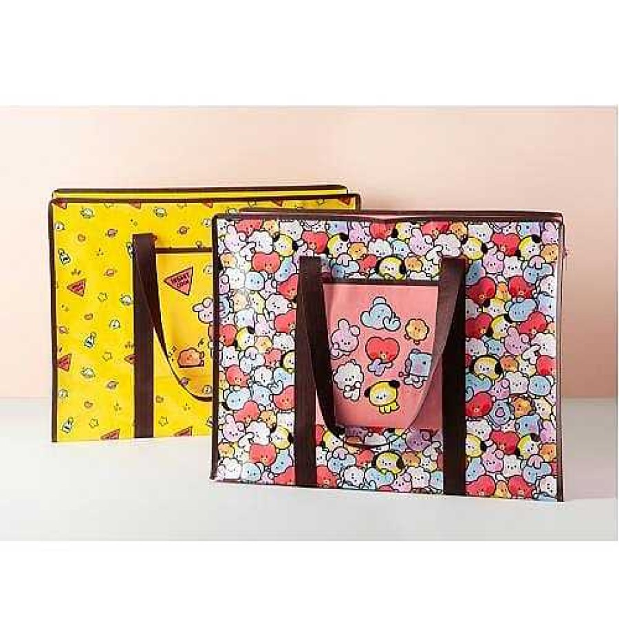 K-Pop BeeCrazee | Bt21 Baby Extra Large Tarpaulin Bags