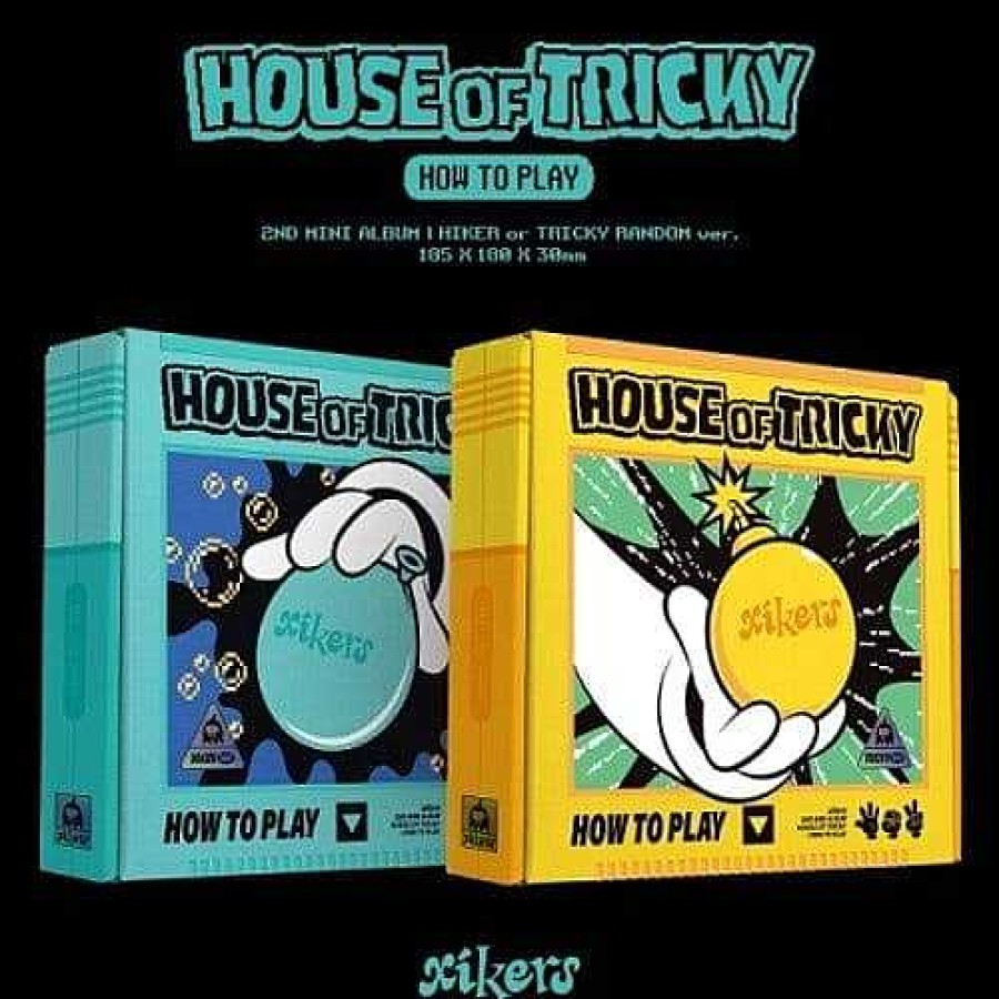 K-Pop Korea Pop Store | Xikers - House Of Tricky : How To Play (2Nd Mini Album)