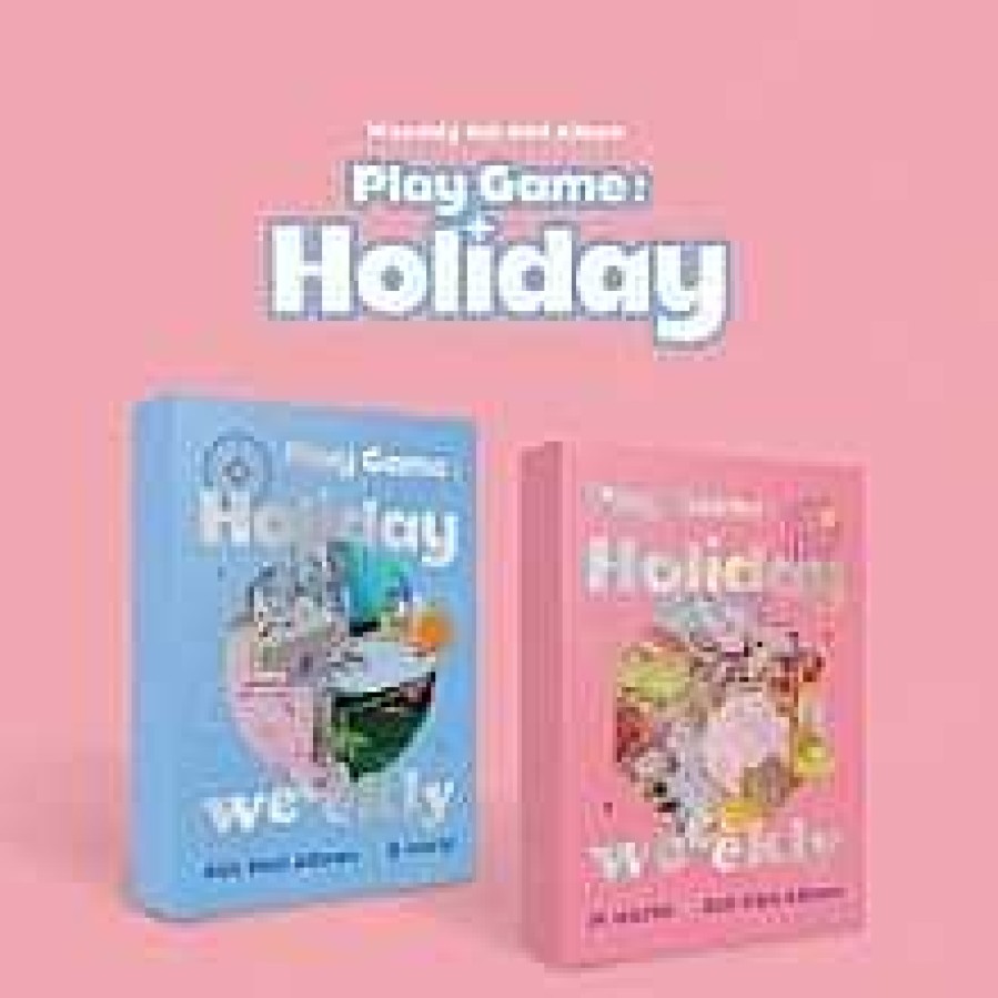 K-Pop Korea Pop Store | Weeekly - Play Game : Holiday (4Th Mini Album)