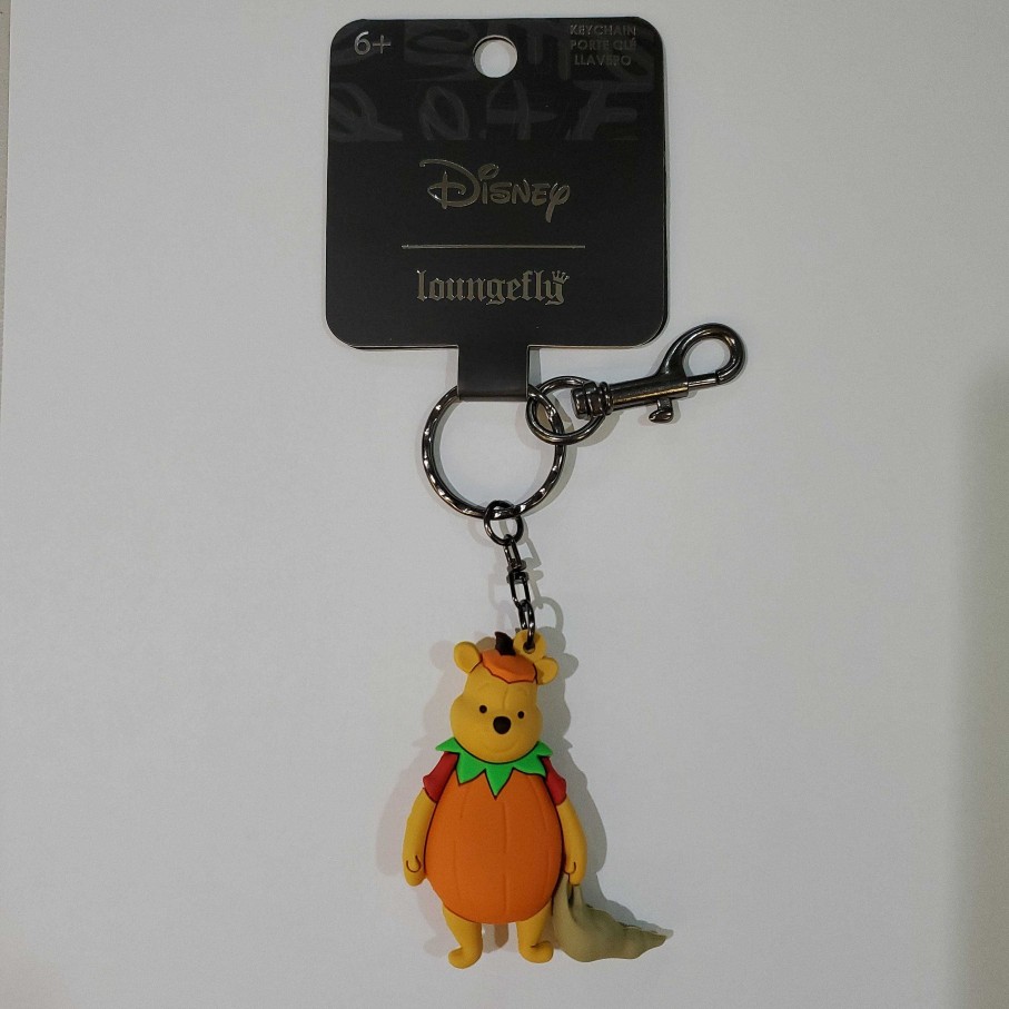 Styles Loungefly | Loungefly Disney Winnie The Pooh Halloween 3D Molded Keychain