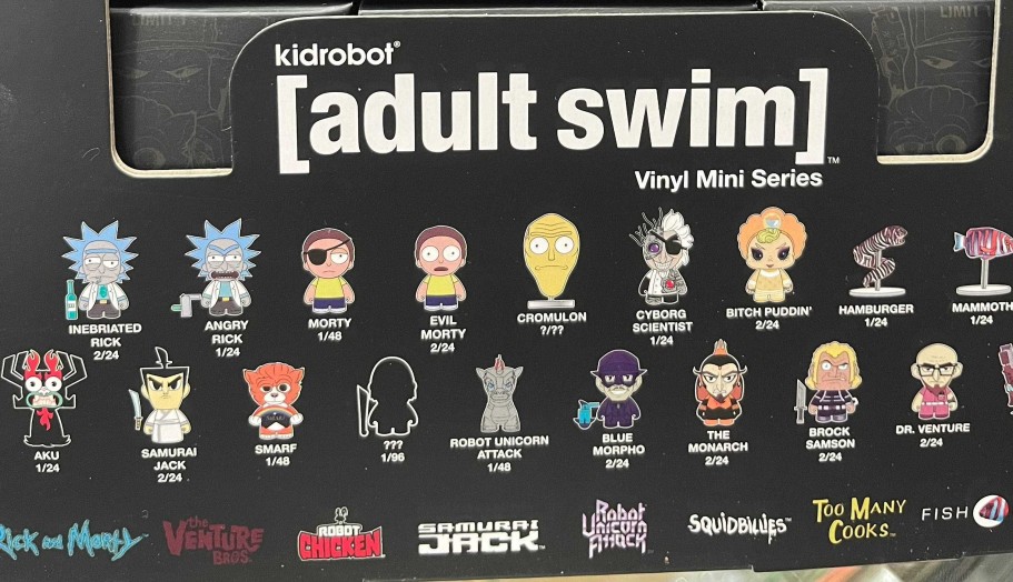 Surprise Box NECA | Adult Swim 3" Figure Surprise Box Series 2