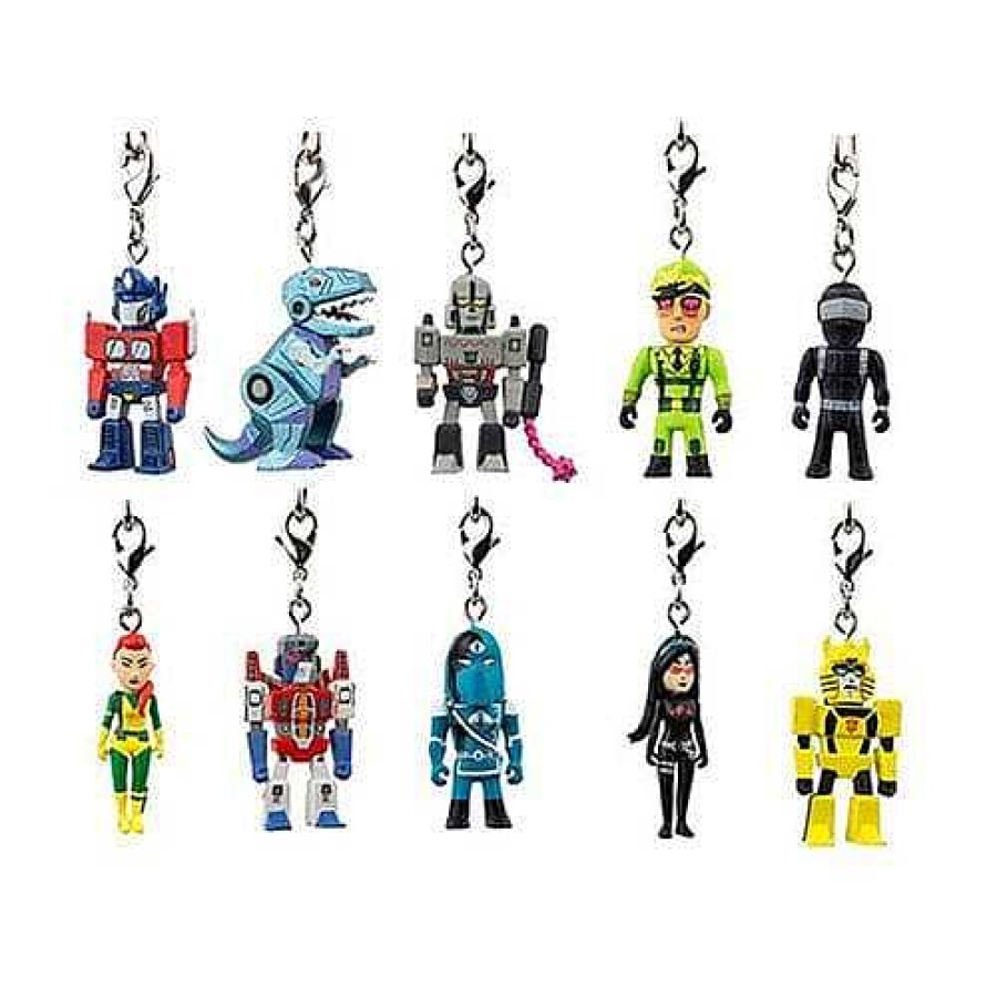 Surprise Box NECA | Transformers Vs G.I. Joe Keychain Series From Kidrobot