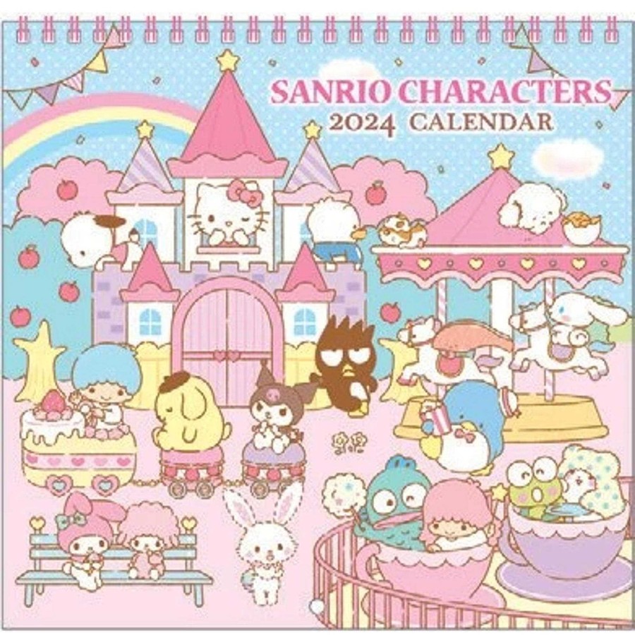 Homegoods Enesco | Sanrio All Stars 2024 Wall Calendar