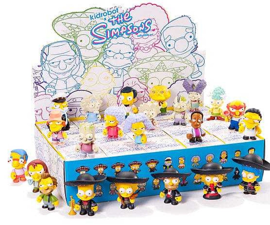 Surprise Box NECA | Kidrobot Simpsons 3" Figure Surprise Box Series 2