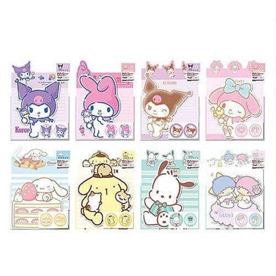 Stationery BeeCrazee Letter Sets | Sanrio Friends Die-Cut Letter Sets