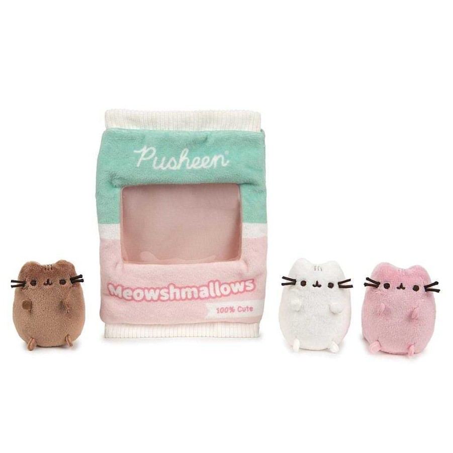 Plush Spin Master | Pusheen Meowshmallows 7.5" Set With Removable Mini Plush