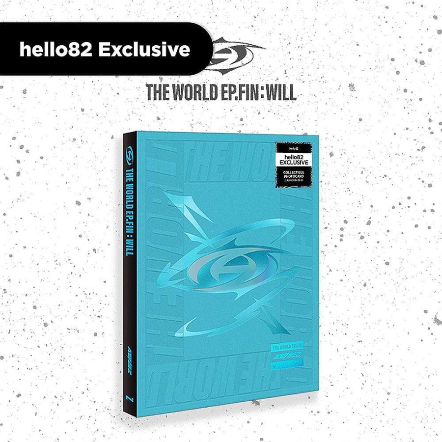 K-Pop Kai Media | Ateez - The World Ep.Fin : Will - Hello82 Exclusive