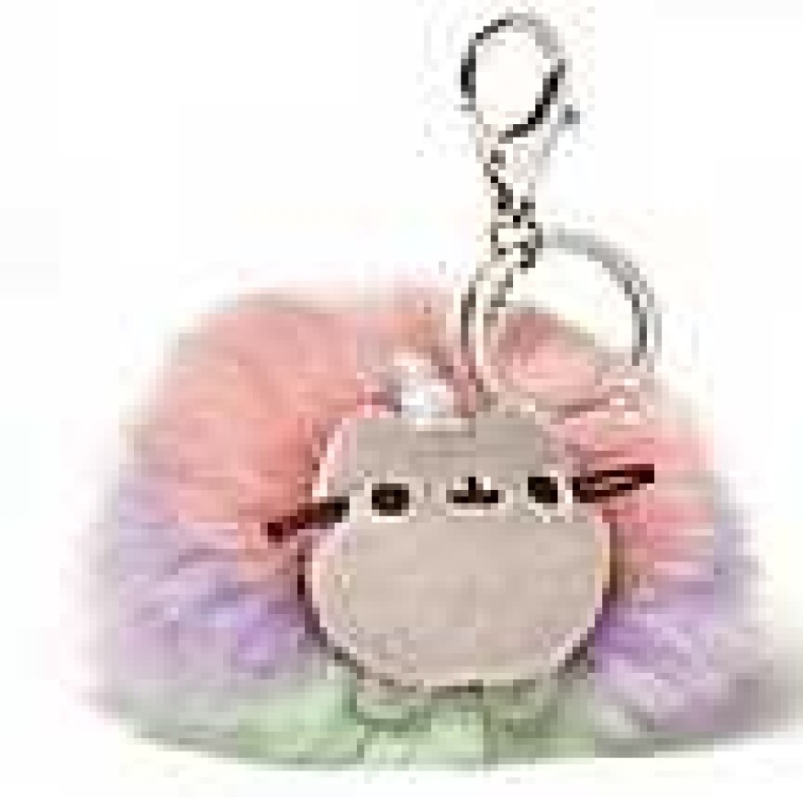 Styles Spin Master Bag Charms | Pusheenicorn Deluxe Pom Clip Keychain