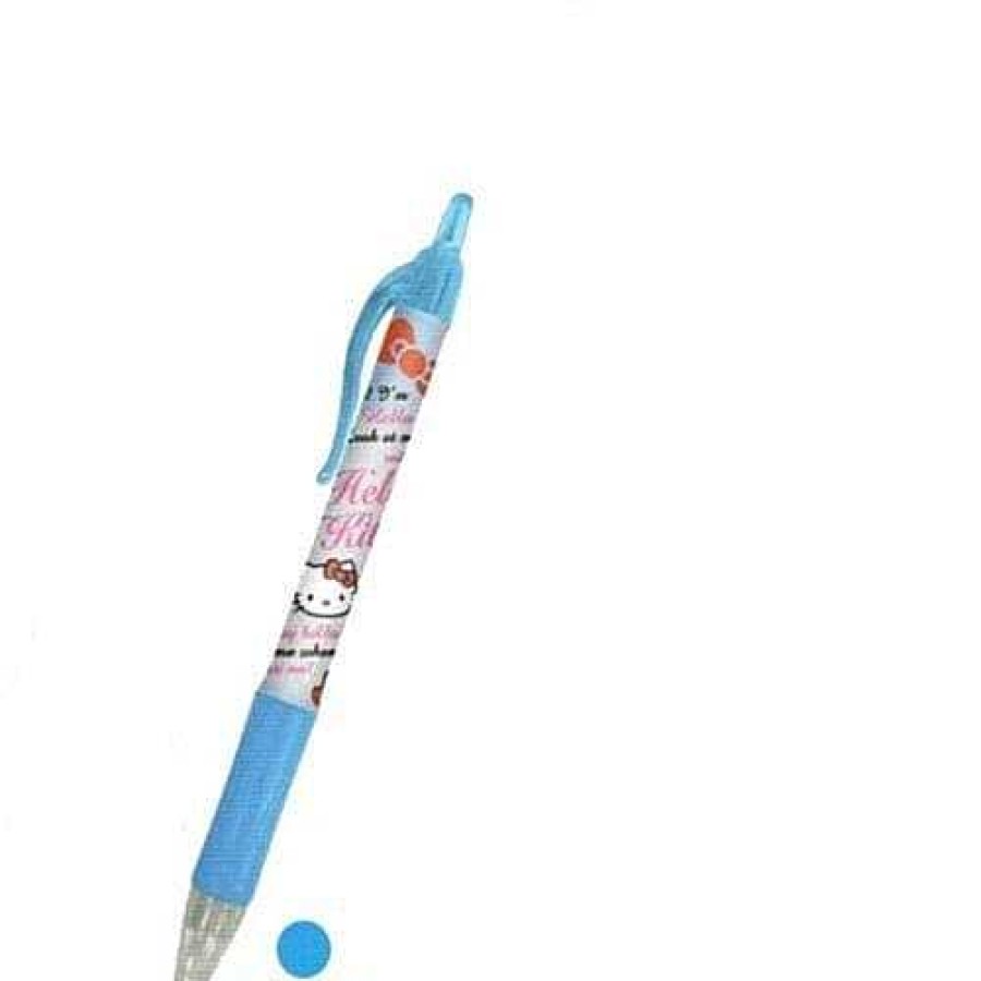 Stationery Kawaii Import Pens | Kamio Hello Kitty Mechanical Pen: Blue