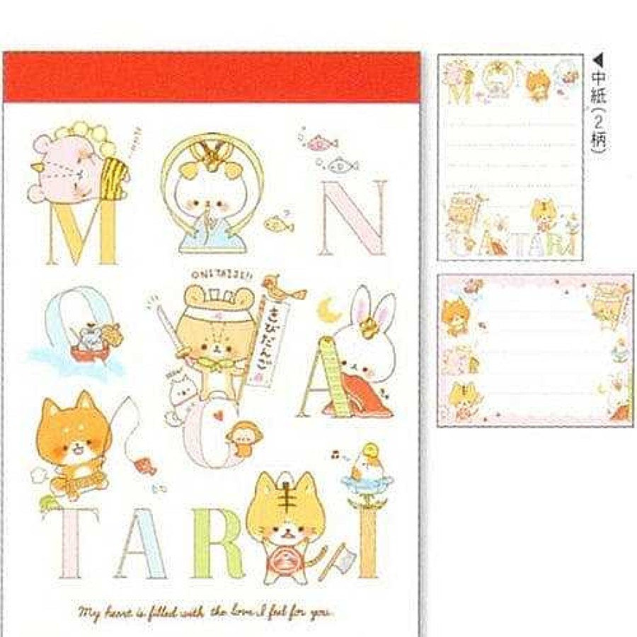 Stationery Kawaii Import Memos | Q-Lia Monogatari Small Memo Pad