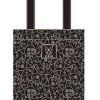 Styles Weactive Totes | , , Kuromi Silhouette Tote Bags