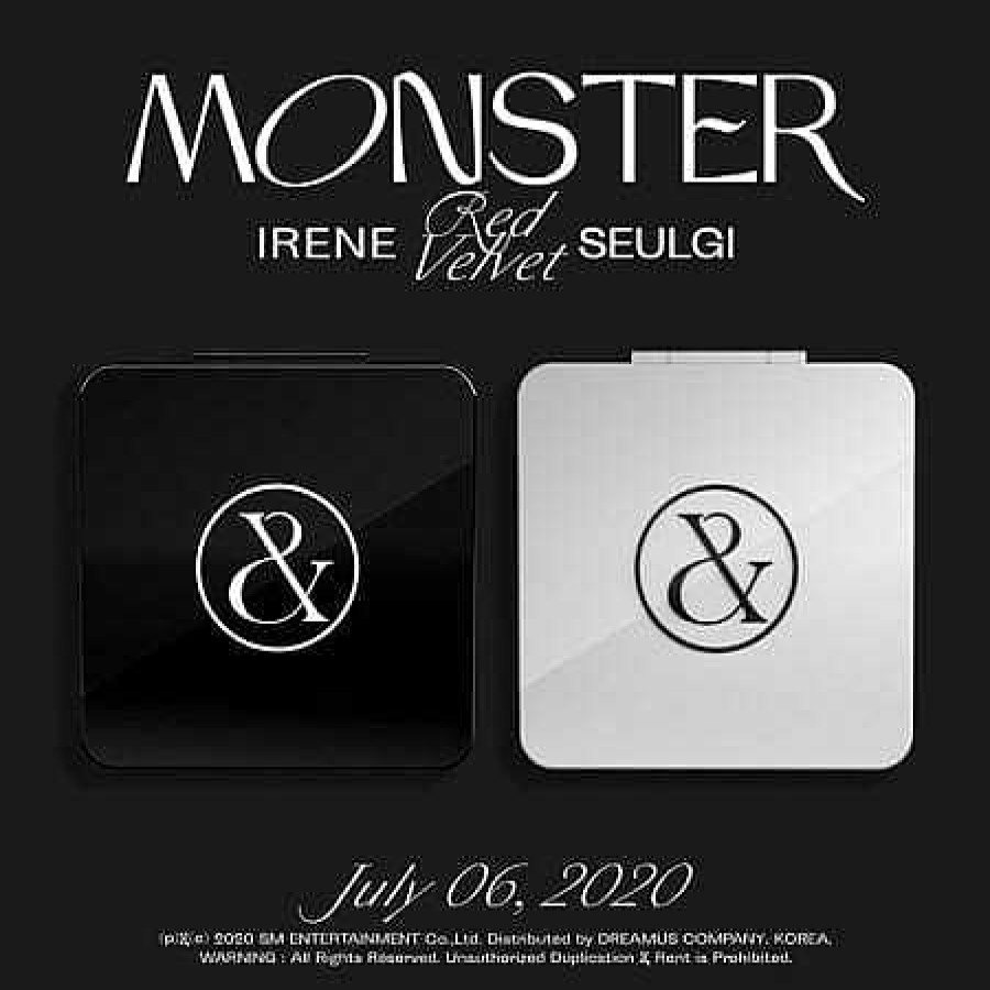 K-Pop Korea Pop Store | Red Velvet - Irene & Seulgi - Monster (1St Mini Album) Top & Middle Note Version