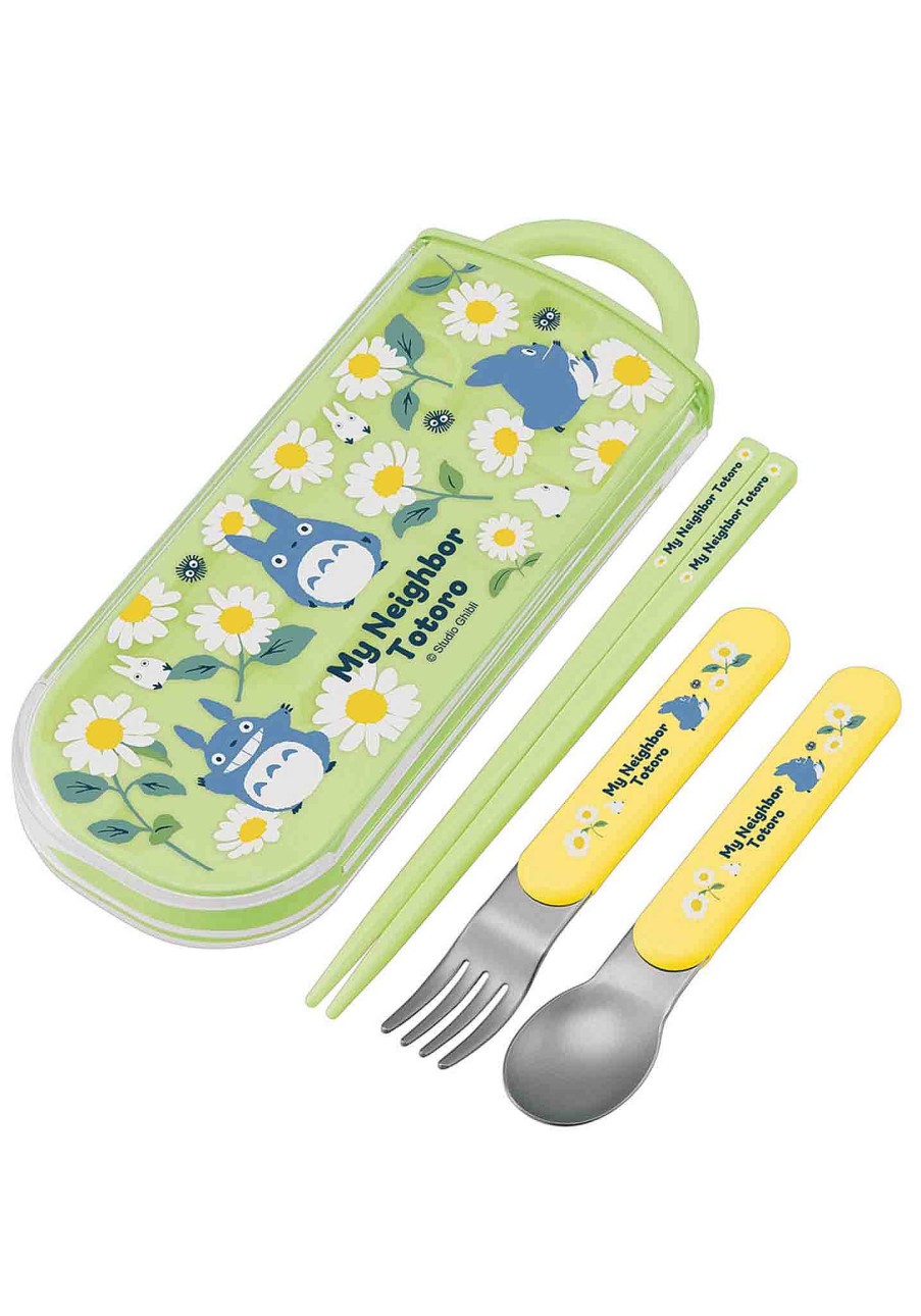 Homegoods Clever Idiots | My Neighbor Totoro Daisies Chopsticks, Fork & Spoon Set