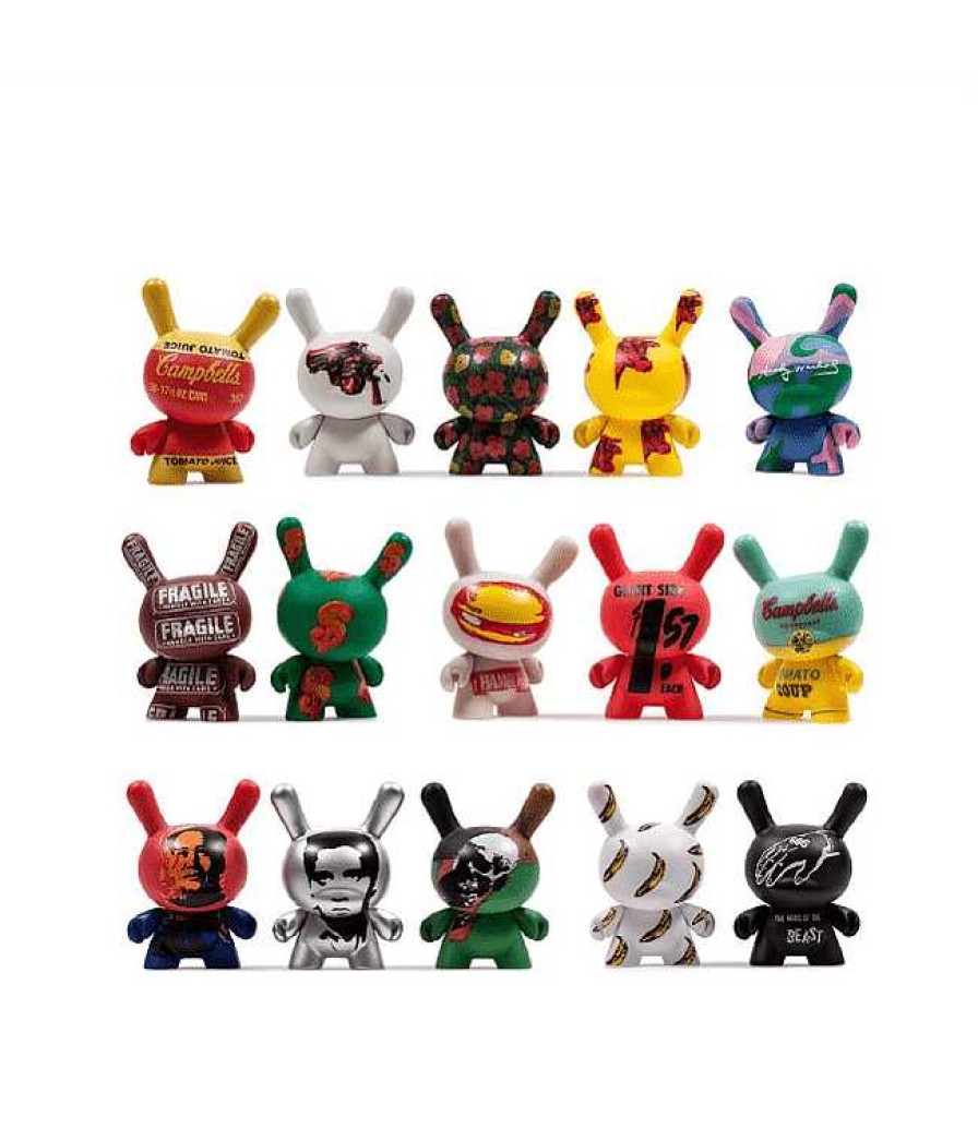 Surprise Box NECA | Andy Warhol 3" Dunny Surprise Box Series 2