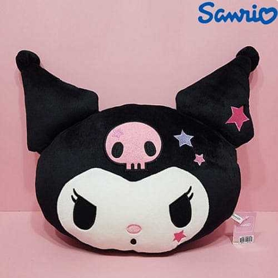 Plush BeeCrazee | Kuromi Star 20" Cushion