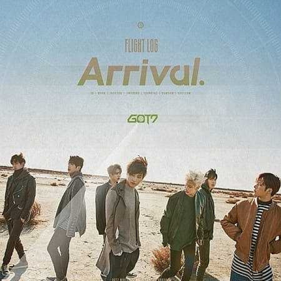 K-Pop Korea Pop Store | Got7 - Flight Log : Arrival