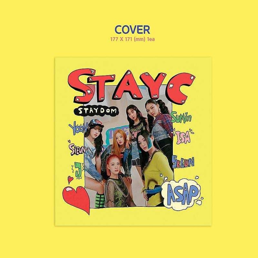 K-Pop Korea Pop Store | Stayc - Staydom (2Nd Single Album)