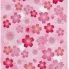 Stationery Kawaii Import Japanese Stickers | Kamio Sakura Cherry Blossoms Stickers: C