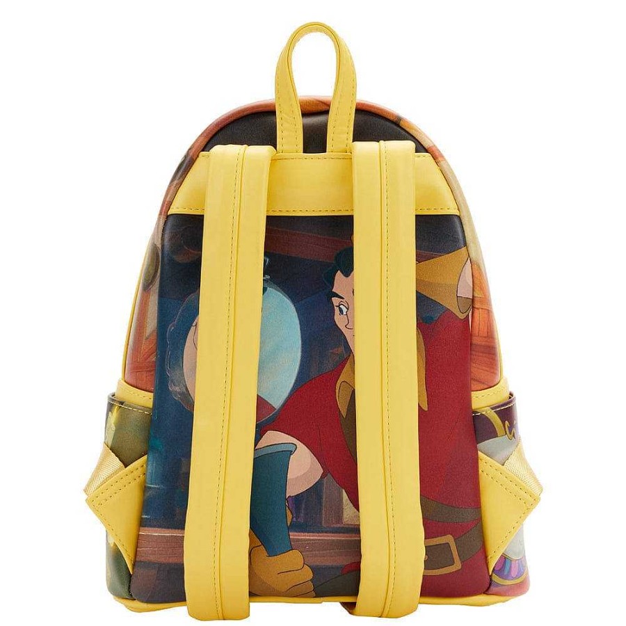 Styles Loungefly | Loungefly Disney Beauty And The Beast Princess Scenes Mini Backpack