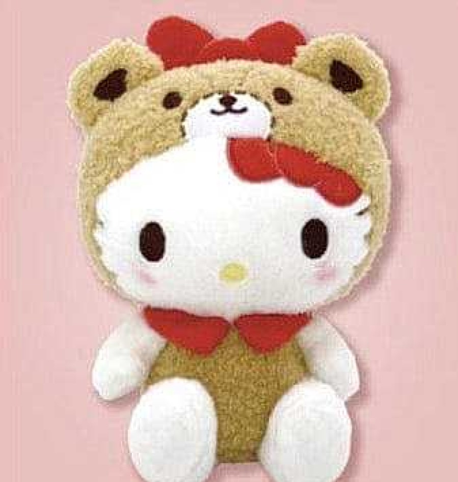 Plush Weactive | Hello Kitty Bff Bear Costume Plushies