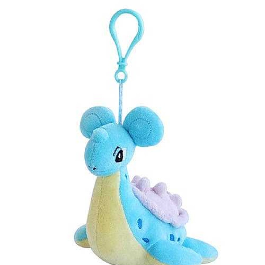 Styles BeeCrazee Bag Charms | Lapras Pokemon 5" Plush With Clip