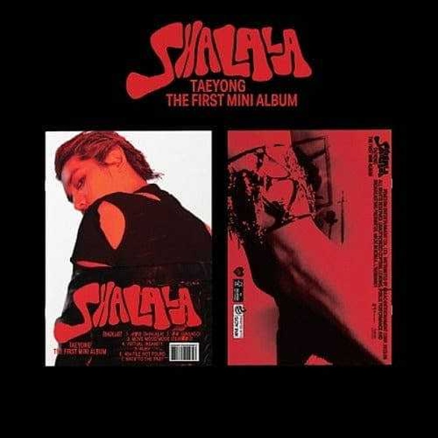 K-Pop Korea Pop Store | Taeyong - Shalala (1St Mini Album) (Thorn Ver.)