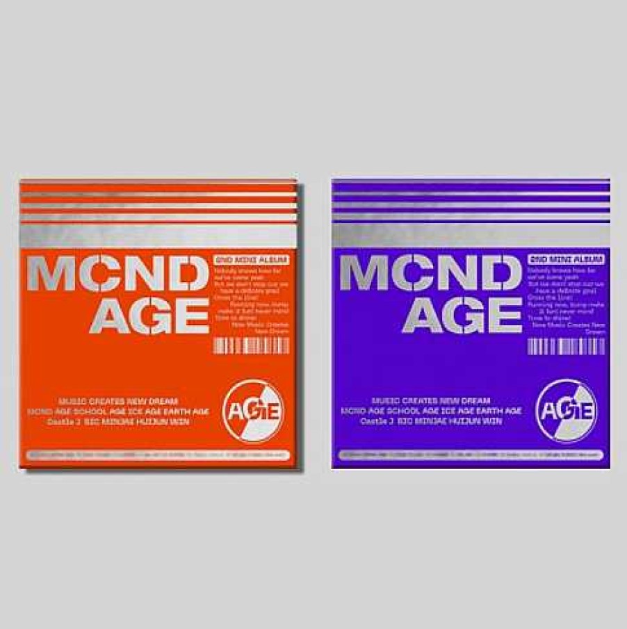 K-Pop Korea Pop Store | Mcnd - Mcnd Age (2Nd Mini Album)