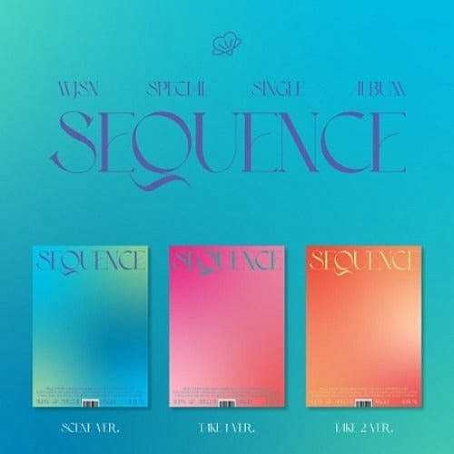 K-Pop Korea Pop Store | Wjsn - Special Single Album [Sequence]