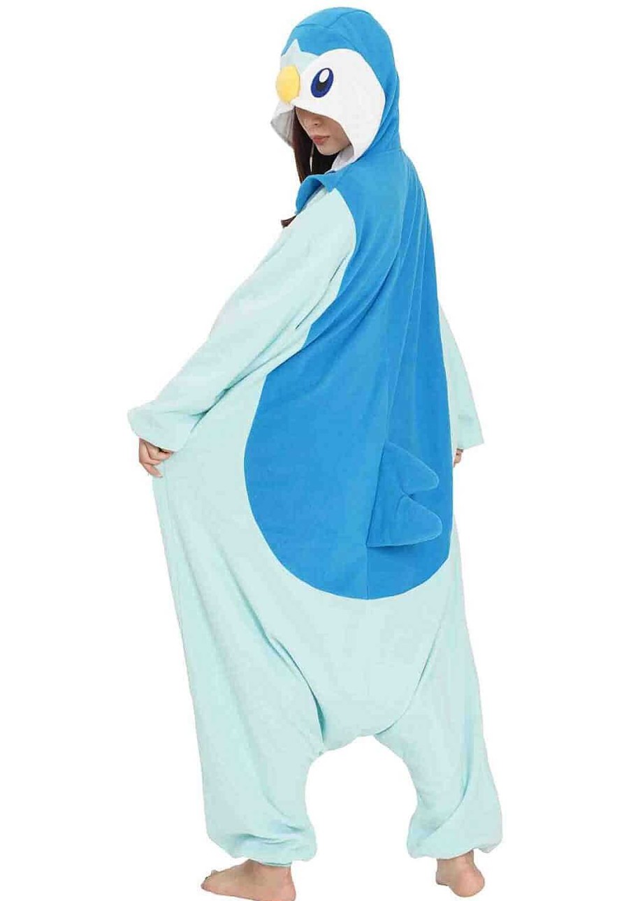 Styles Clever Idiots | Pokemon Piplup Kigurumi Adult-Size Costume Onesie